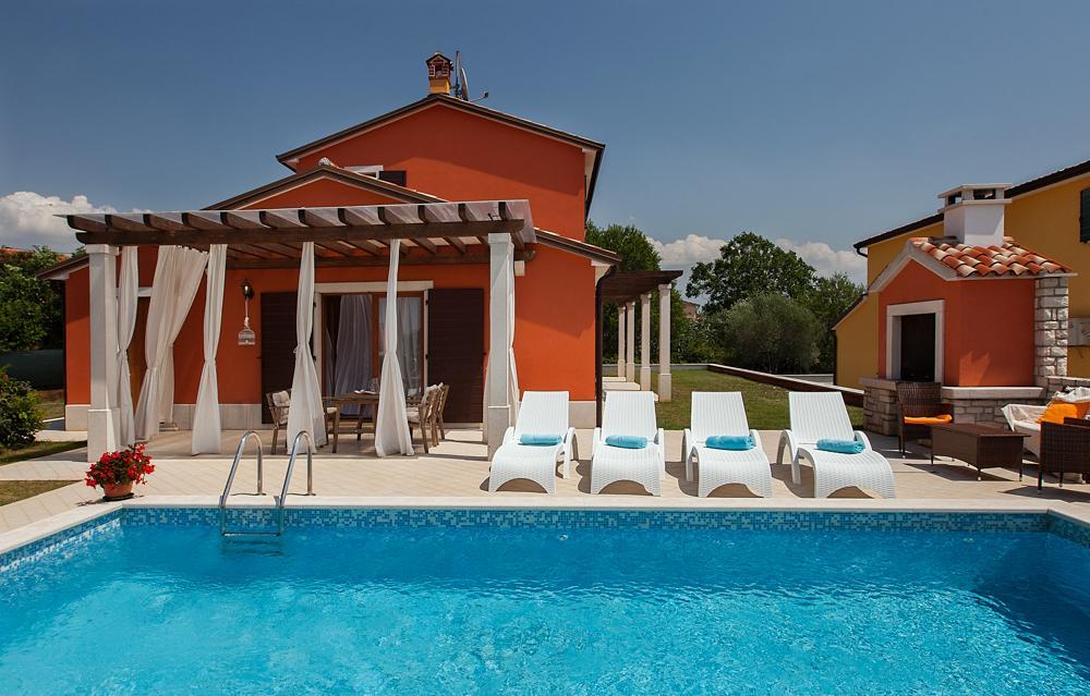 Villas Vilanija Umag Exterior photo